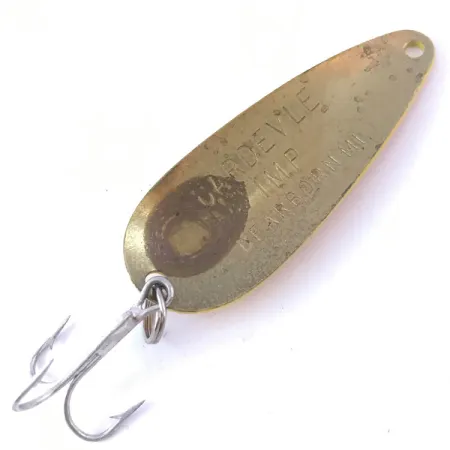 Eppinger Dardevle Imp Blinker, Five of Diamonds, 11g, Messing, #4062