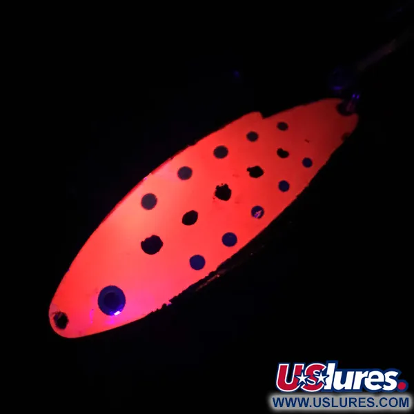 Thomas Buoyant UV Blinker, Rot, 21g, UV-aktiv, #4067