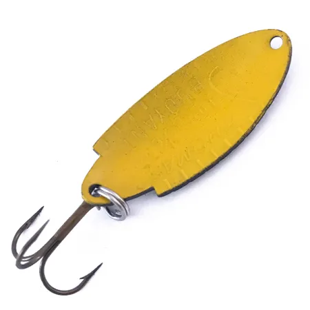 Thomas Buoyant Blinker, Black Trout / Yellow, 5g, USA, #4069