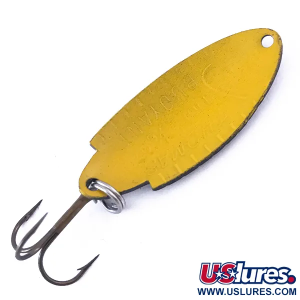 Thomas Buoyant Blinker, Black Trout / Yellow, 5g, USA, #4069