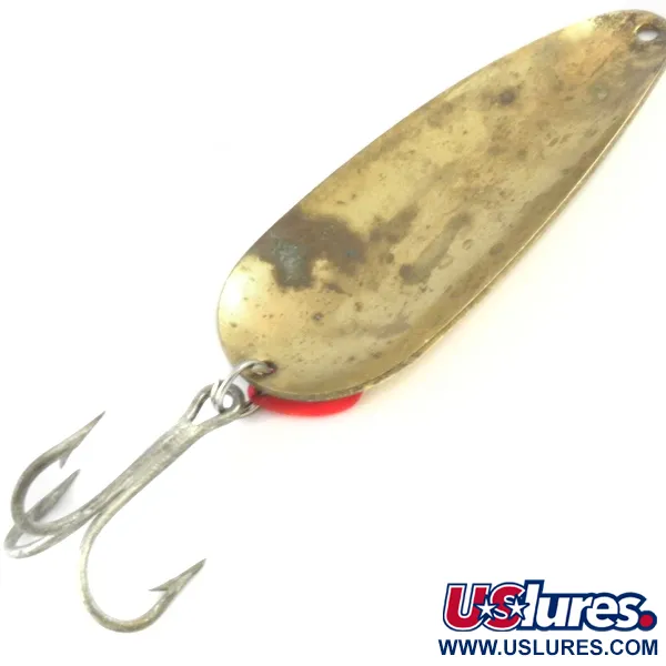 Boss Lures Boss Spoon Blinker, Golden Tiger UV, 19g, UV-aktiv, #4070