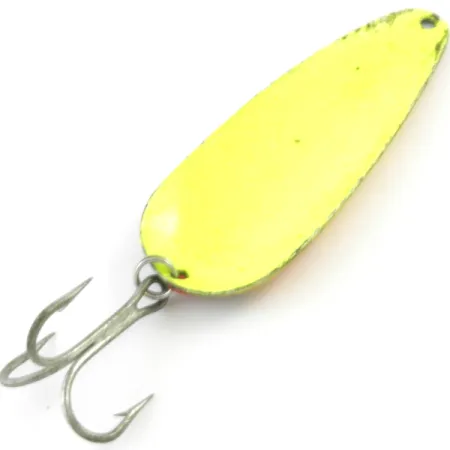 Boss Lures Boss Spoon UV Blinker, Firetiger UV, 19g, USA-Made, #4071