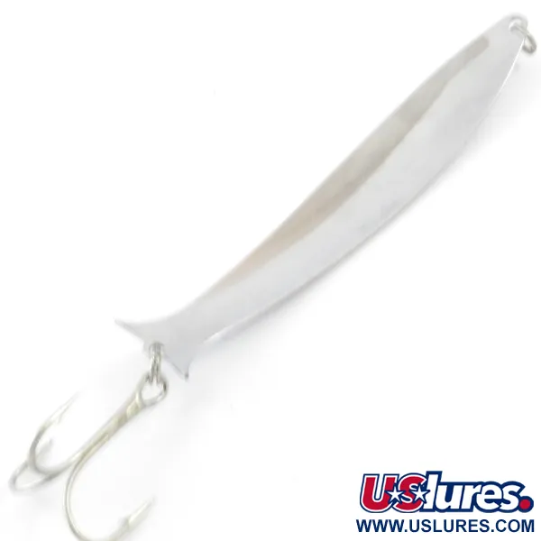 Williams Mooselook wobbler Blinker, Silber, 10g, Versilbert, #4074