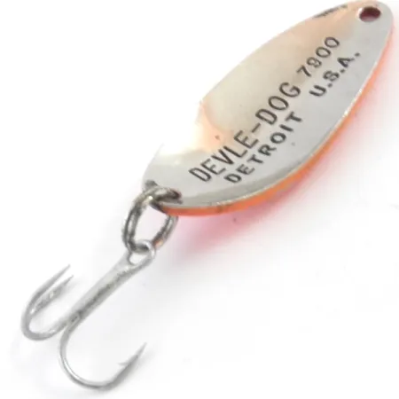 Eppinger Dardevle Devle Dog 7900 Blinker, Red/Nickel, 7g, USA, #4081