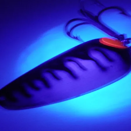 Boss Lures Boss Spoon UV Blinker, Tiger UV, 19g, UV-aktiv, #4084
