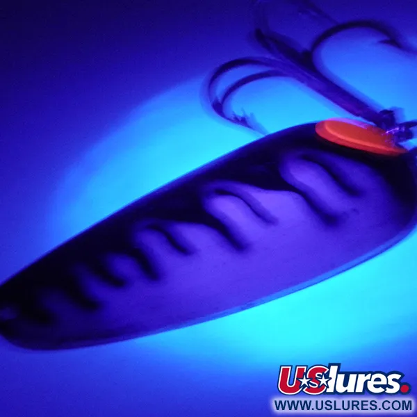 Boss Lures Boss Spoon UV Blinker, Tiger UV, 19g, UV-aktiv, #4084