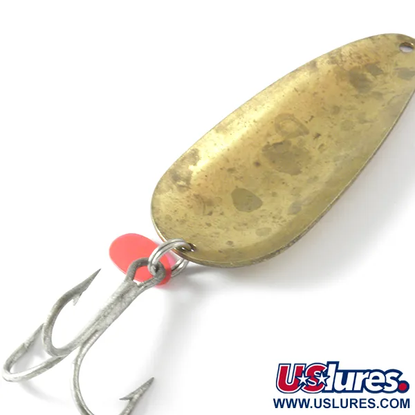 Boss Lures Boss Spoon UV Blinker, Golden Tiger, 19g, UV-Finish, #4085