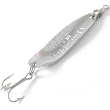 Luhr Jensen Krocodile Die #3 UV Blinker, Hammered Nickel, 9g, #4089