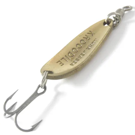 Luhr Jensen Krocodile Blinker, Golden Trout, 9g, Weitwurf-Design, #4090