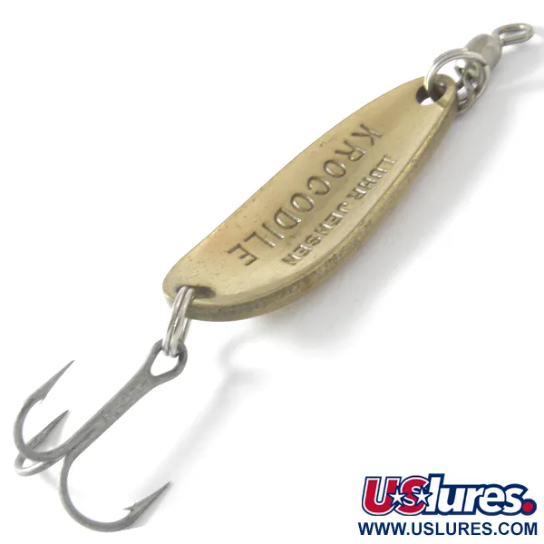 Luhr Jensen Krocodile Blinker, Golden Trout, 9g, Weitwurf-Design, #4090
