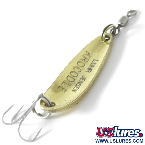 Luhr Jensen Krocodile Blinker, Gold, 9g, Prismen-Finish, #4091