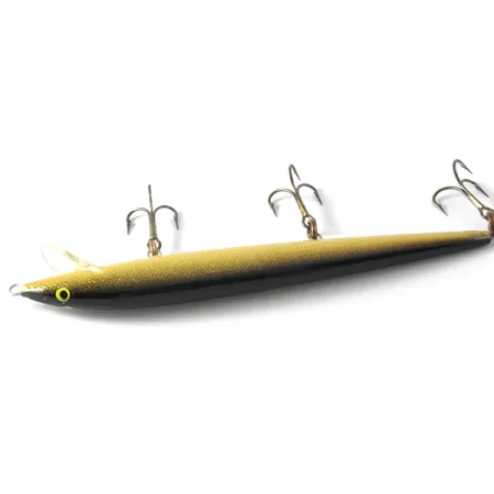 Rapala Original Floater Wobbler, Gold, 7g, Balsaholz, #4101