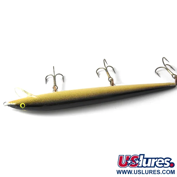 Rapala Original Floater Wobbler, Gold, 7g, Balsaholz, #4101
