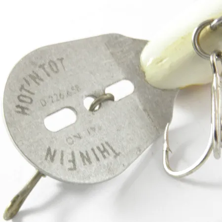 Storm Hot'N'Tot Thin Fin Wobbler, Rot / Weiß, 6,5g, US-Modell, #4103