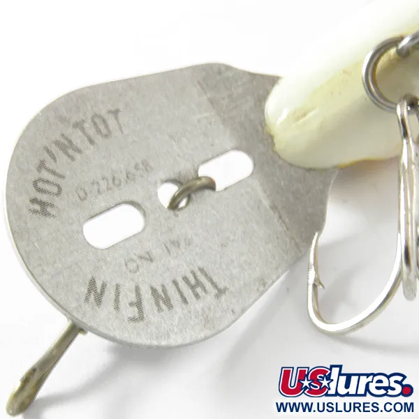 Storm Hot'N'Tot Thin Fin Wobbler, Rot / Weiß, 6,5g, US-Modell, #4103