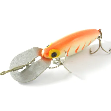 Storm Hot'N'Tot Thin Fin Wobbler, Rot / Weiß, 6,5g, US-Modell, #4103