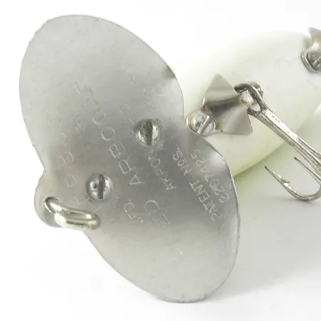 Fred Arbogast Jitterbug Oberflächenköder, Frosch, 10g, Klassik, #4104