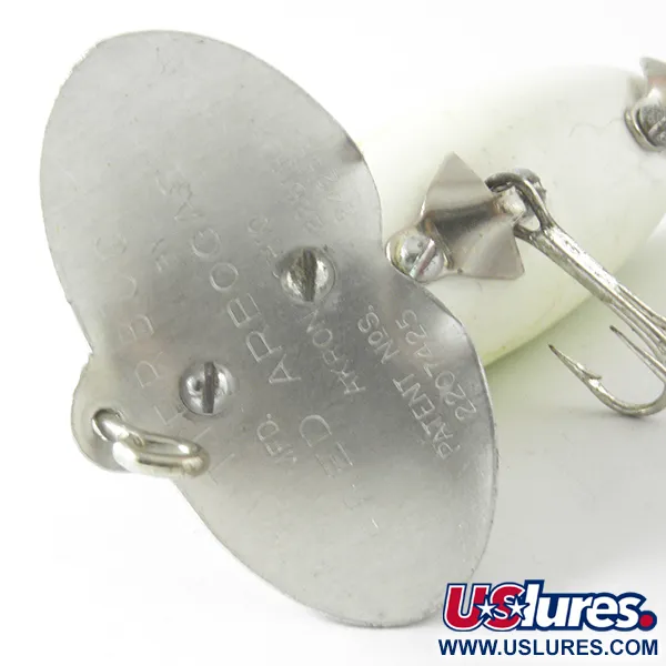 Fred Arbogast Jitterbug Oberflächenköder, Frosch, 10g, Klassik, #4104