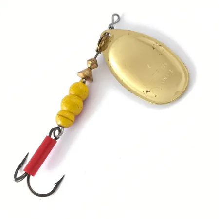 Mepps Aglia 4 Spinner, Gold, 9g, Rote Hülse, #4112