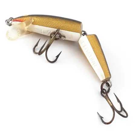 Rapala Jointed J-7 Wobbler, Gold, 4g, Zweiteilig, #4121