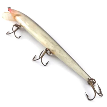 Rapala Original Floater Schwimmwobbler, Silver, 7g, Balsaholz, #4122