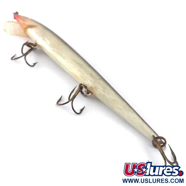 Rapala Original Floater Schwimmwobbler, Silver, 7g, Balsaholz, #4122