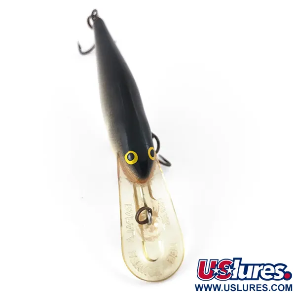 Rapala Shad Rap Deep Runner 70 Wobbler, Silver, 8g, Balsa, #4124