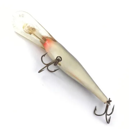 Rapala Shad Rap Deep Runner 70 Wobbler, Silver, 8g, Balsa, #4124