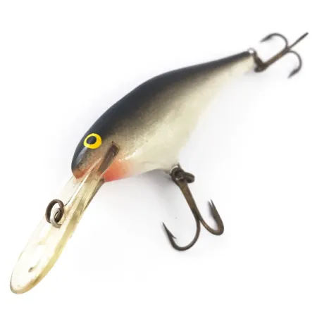 Rapala Shad Rap Deep Runner 70 Wobbler, Silver, 8g, Balsa, #4124
