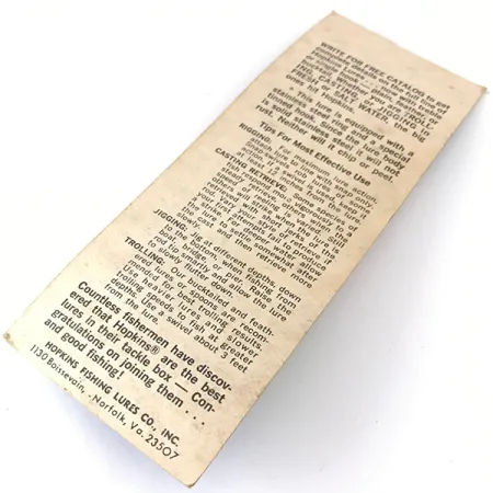 Hopkins s1 Blinker, Hammerschlag-Nickel, 14g, Bucktail, #4319