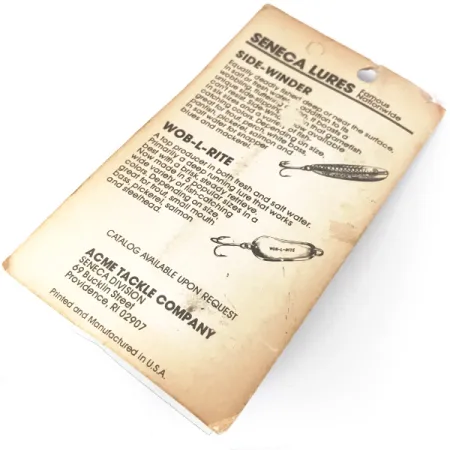 Seneca Little Cleo (Hula Girl) UV Blinker, Gelb/Rot/Nickel, 14g, #4127