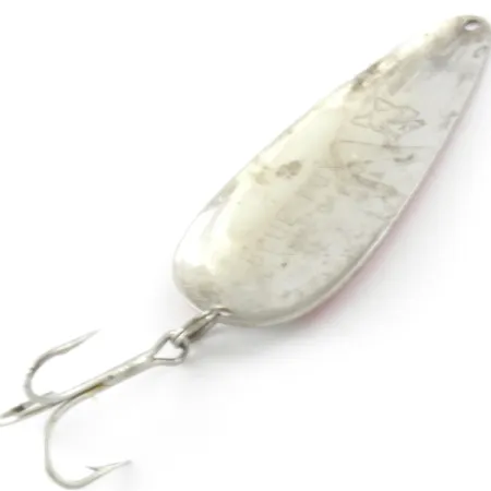 Blue Fox Flash Blinker, Nickel/Rot gehämmert, 21g, Reflexion, #4132