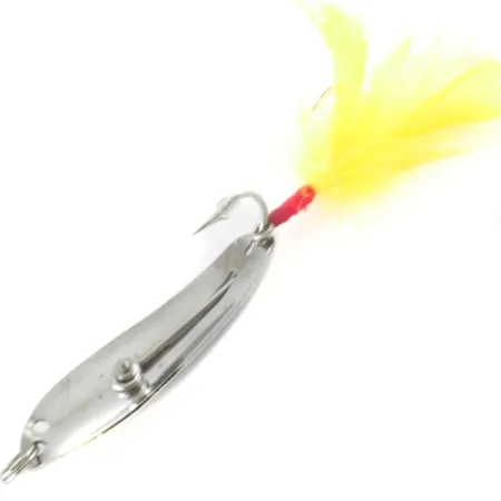 Crippled Alewive Blinker, Nickel, 12,5g, Krautschutz, #4138