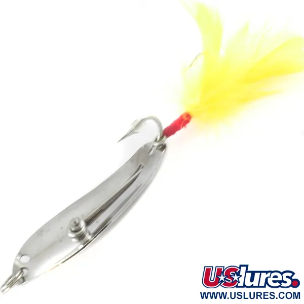 Crippled Alewive Blinker, Nickel, 12,5g, Krautschutz, #4138