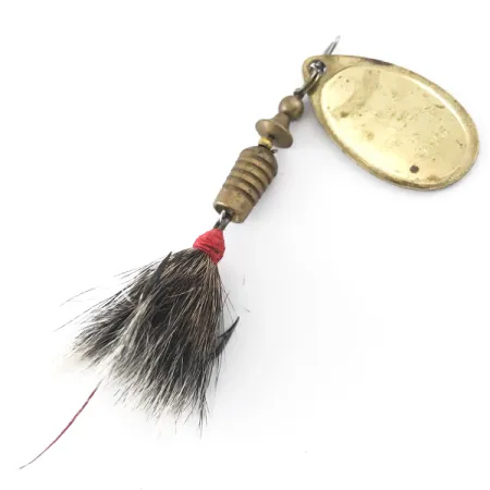 Mepps Aglia 3 Spinner, Gold, 7,3g, Eichhörnchenhaar, #4149