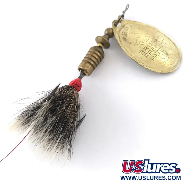 Vintage Mepps Aglia 3 dressed (1950s)