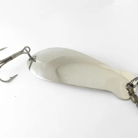 K-B Bait K-B Spoon Blinker, Nickel, 50g, USA, #4150