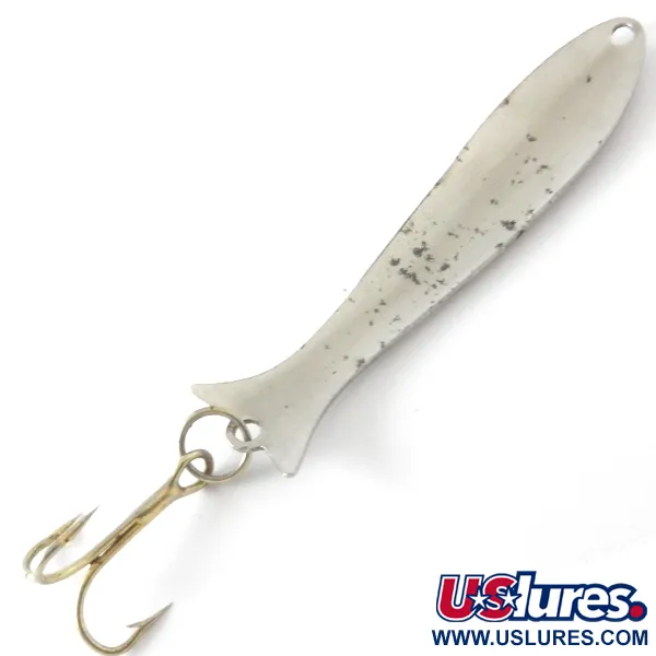 Atlantic Lures Northern Wobbler Schlepplöffel, Nickel, 4,5g, #4153