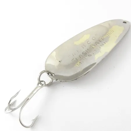 Nebco FlashBait 166 Blinker, Nickel gehämmert, 14g, #4156