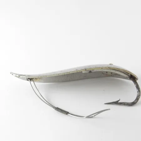 Weedless Bait FISH TRAP SPOON Blinker, Nickel, 17g, Krautschutz, #4157