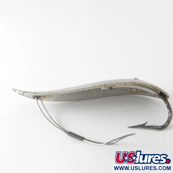 Weedless Bait FISH TRAP SPOON Blinker, Nickel, 17g, Krautschutz, #4157