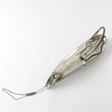 Weedless Bait FISH TRAP SPOON Blinker, Nickel, 17g, Krautschutz, #4157
