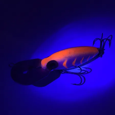 Storm Hot'N'Tot Thin Fin UV Wobbler, Weiß/Rot UV, 12g, Metall, #4163