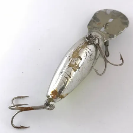 Storm Hot'N'Tot Thin Fin Wobbler, Silber/UV-Grün, 12g, Metall-Lippe, #4164