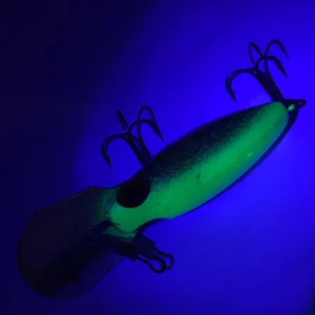 Storm Hot'N'Tot Thin Fin Wobbler, Silber/UV-Grün, 12g, Metall-Lippe, #4164