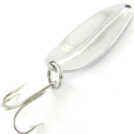 TODDCO Main liner UV Blinker, Nickel/UV-Grün, 11g, Vintage, #4175