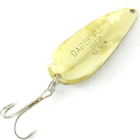 Eppinger Dardevle Imp Blinker, Messing gehämmert, 11g, #4180