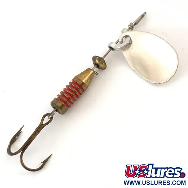 Mepps Aglia 00 Spinner, Silber, 1.7g, Klassik-Design, #4181