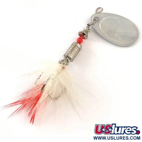 South Bend 3 Spinner, Nickel, 7g, Federdrilling, #4184