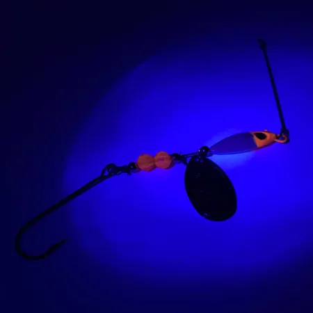 Storm Hot'N'Tot PYGMY Spinnerbait, Silber, 12g, UV-aktiv, #4187